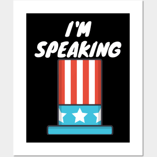 I am Speaking by Kamala Harris Posters and Art